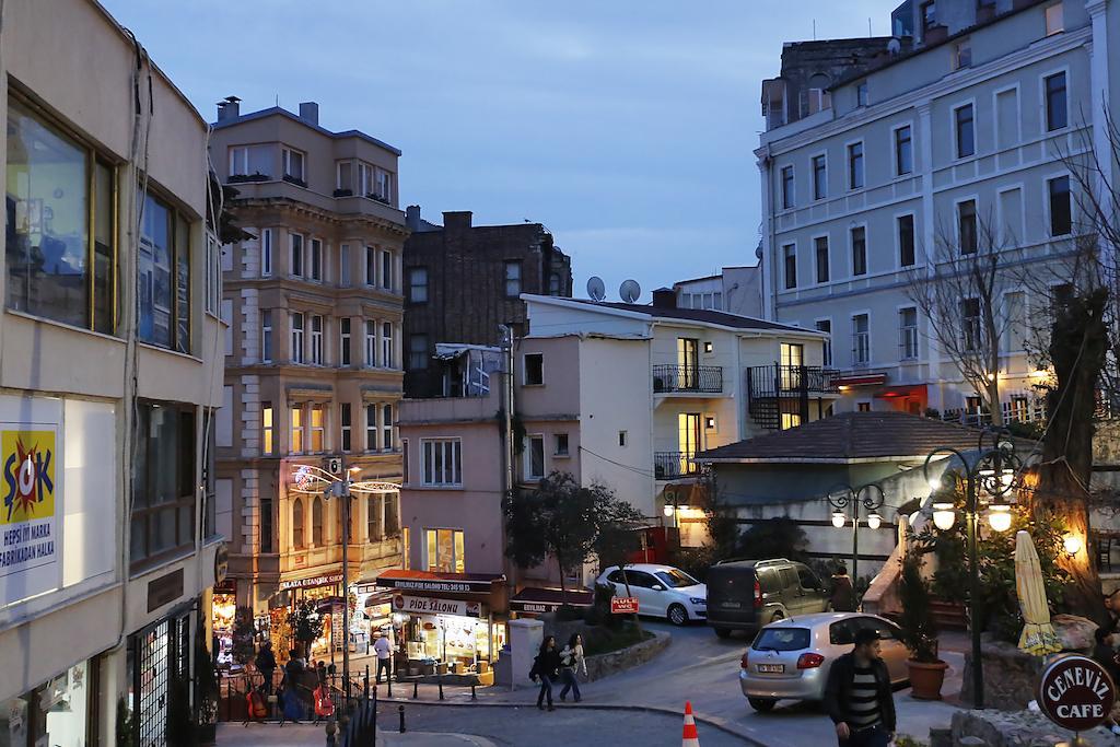 Art Nouveau Galata Istanbul Exteriör bild