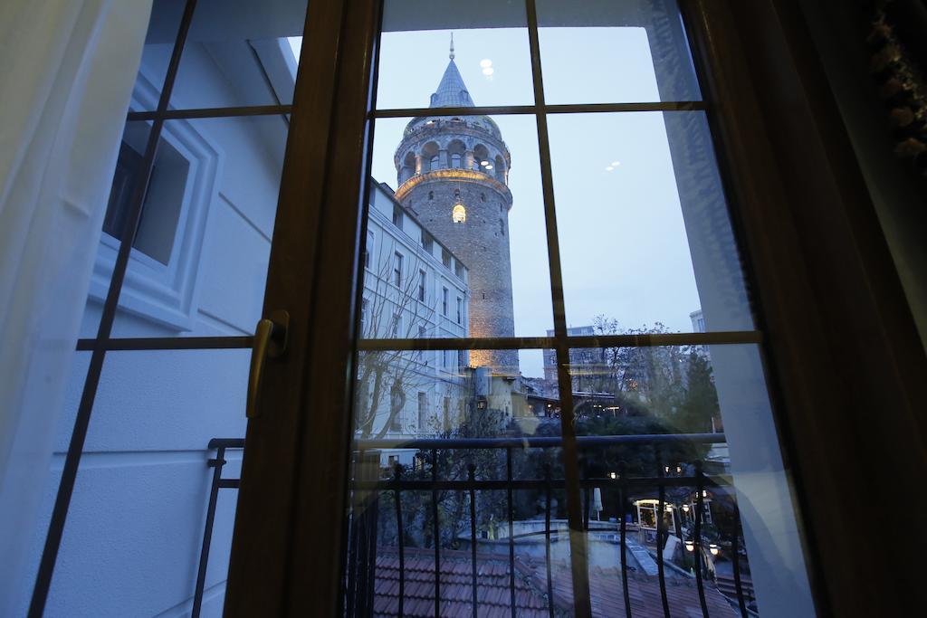 Art Nouveau Galata Istanbul Exteriör bild