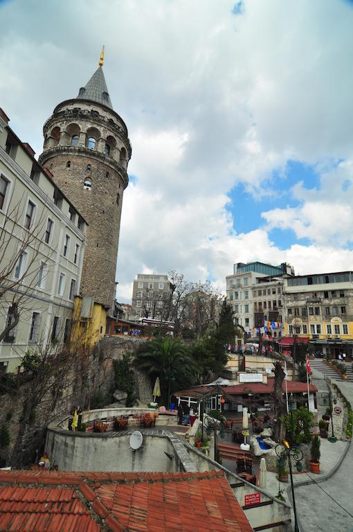 Art Nouveau Galata Istanbul Exteriör bild