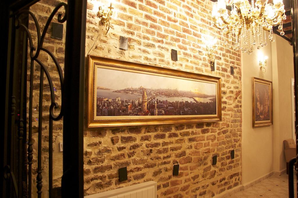 Art Nouveau Galata Istanbul Exteriör bild