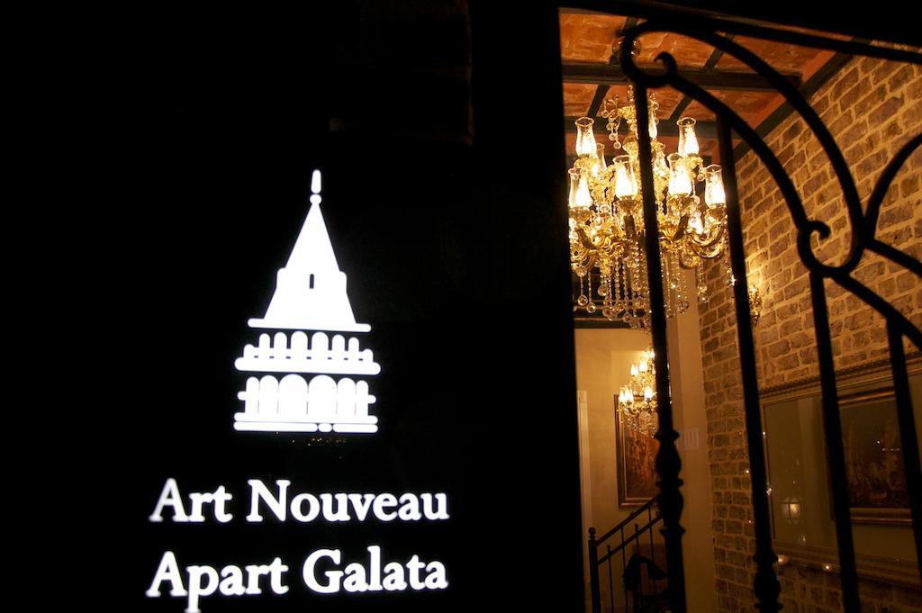 Art Nouveau Galata Istanbul Exteriör bild