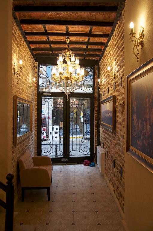 Art Nouveau Galata Istanbul Exteriör bild