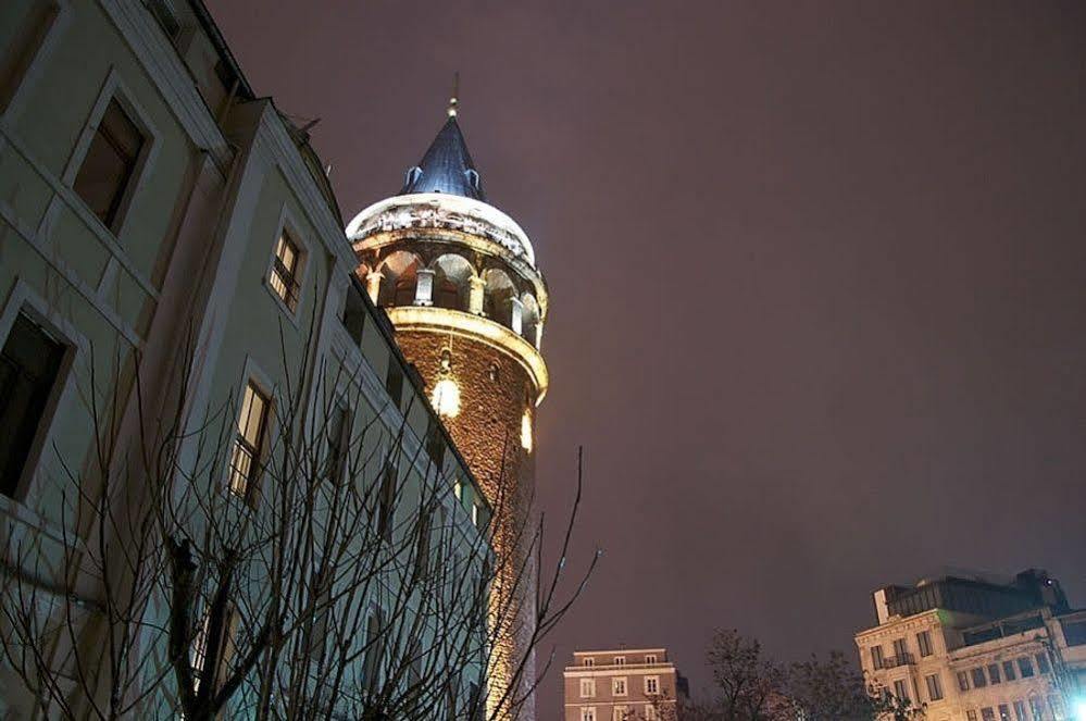 Art Nouveau Galata Istanbul Exteriör bild