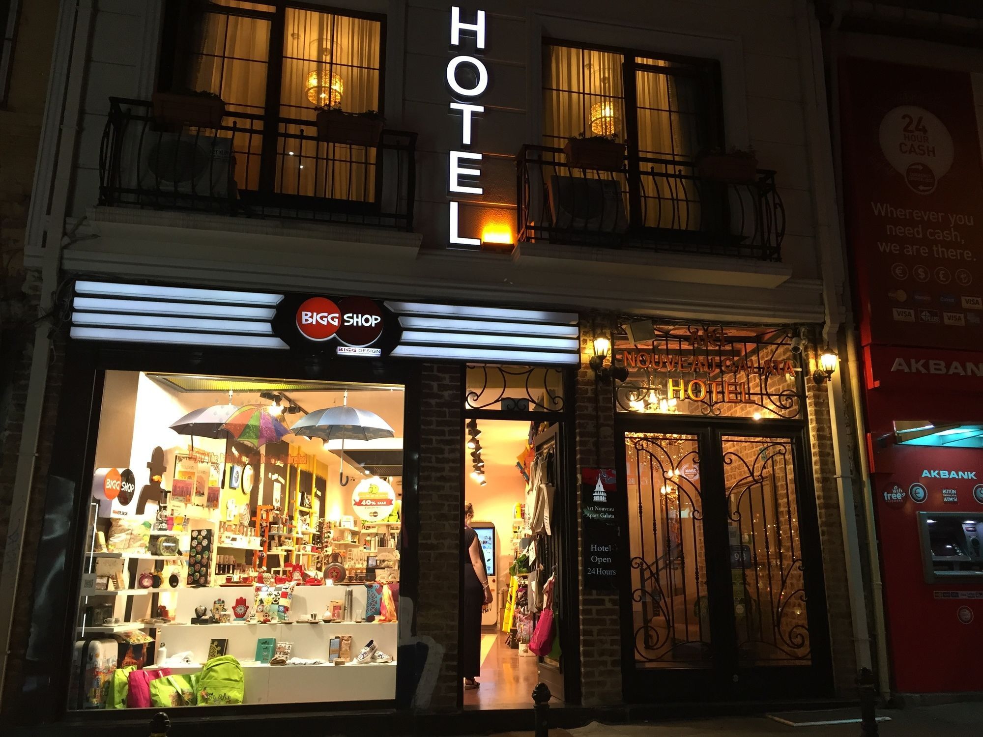 Art Nouveau Galata Istanbul Exteriör bild