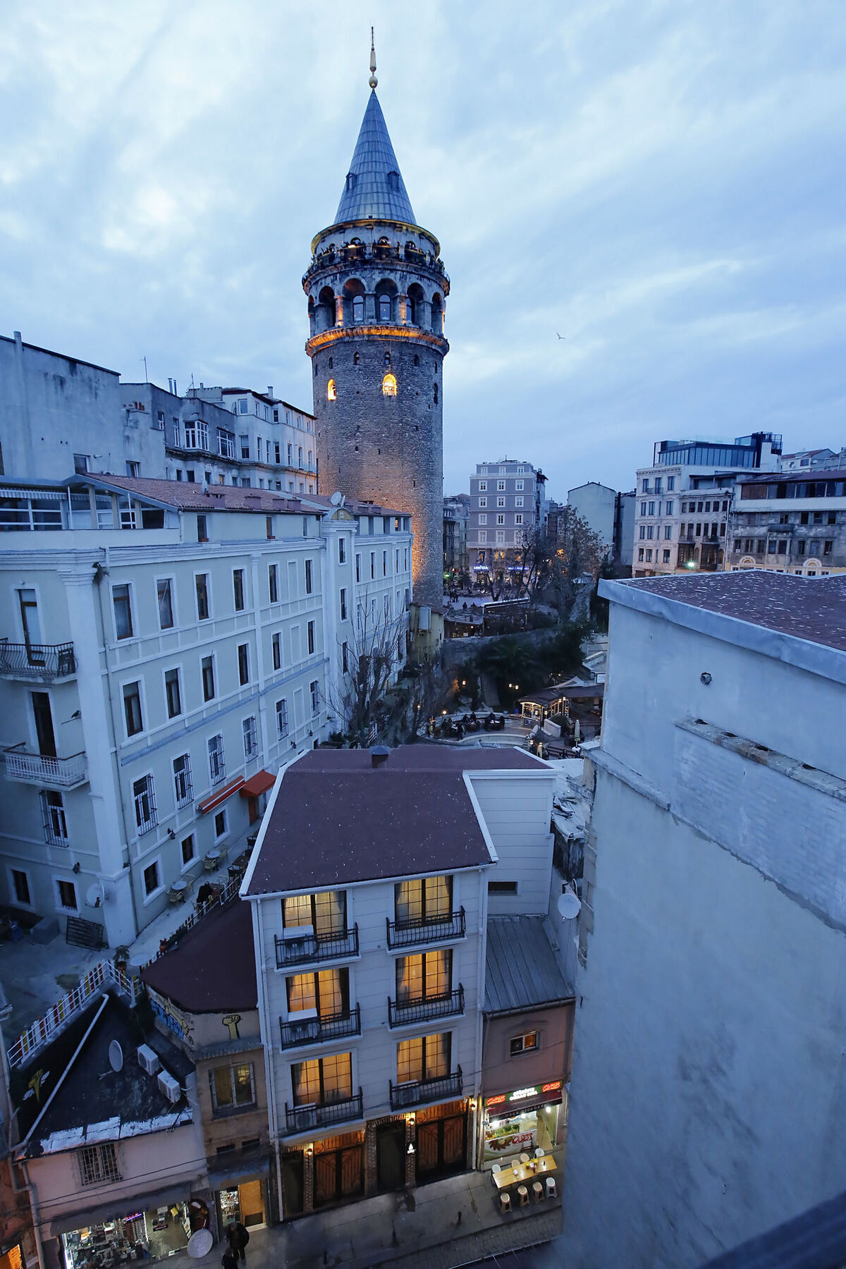 Art Nouveau Galata Istanbul Exteriör bild