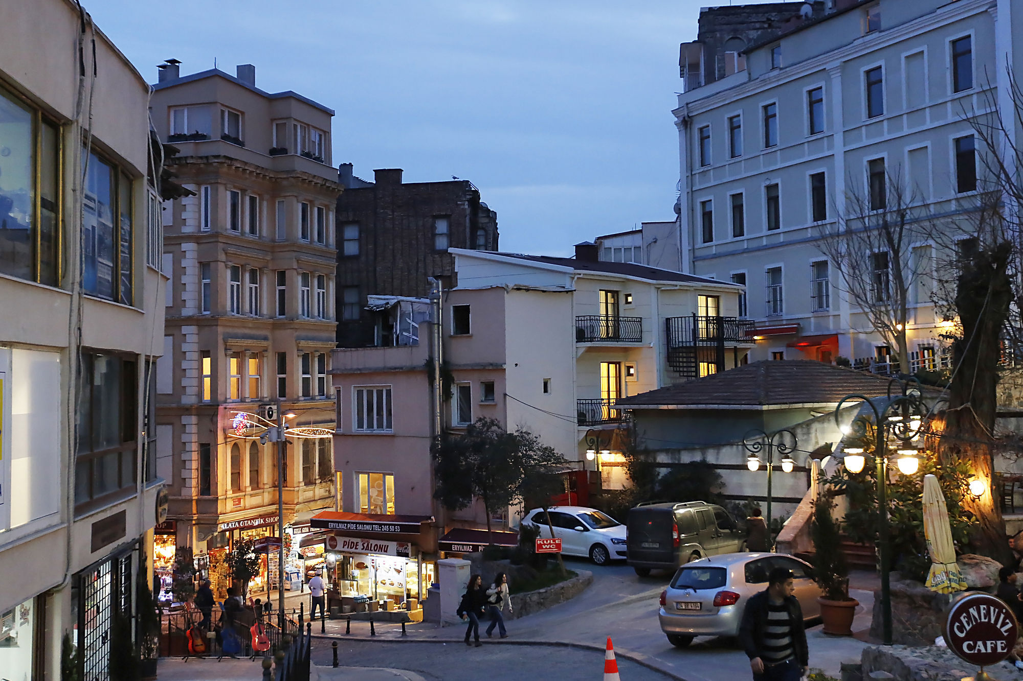Art Nouveau Galata Istanbul Exteriör bild