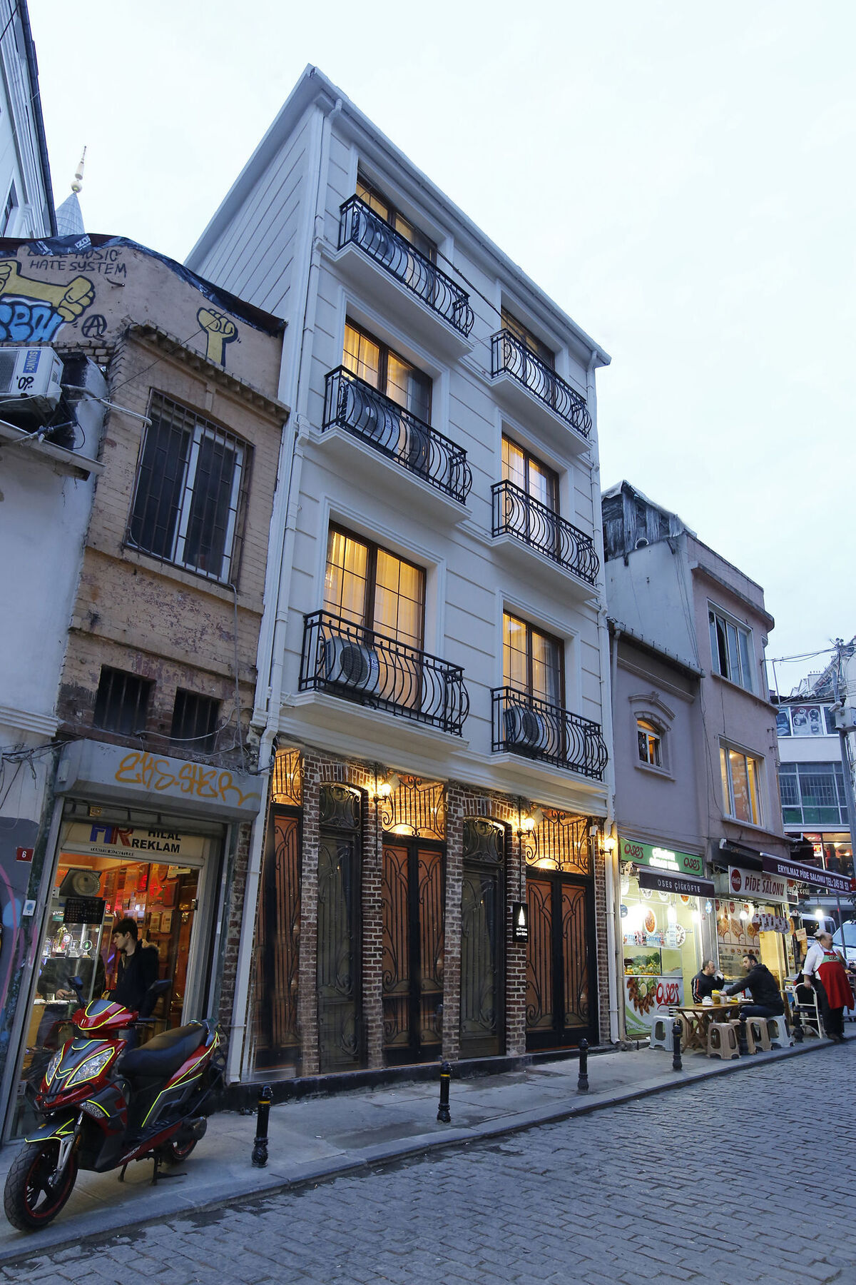 Art Nouveau Galata Istanbul Exteriör bild